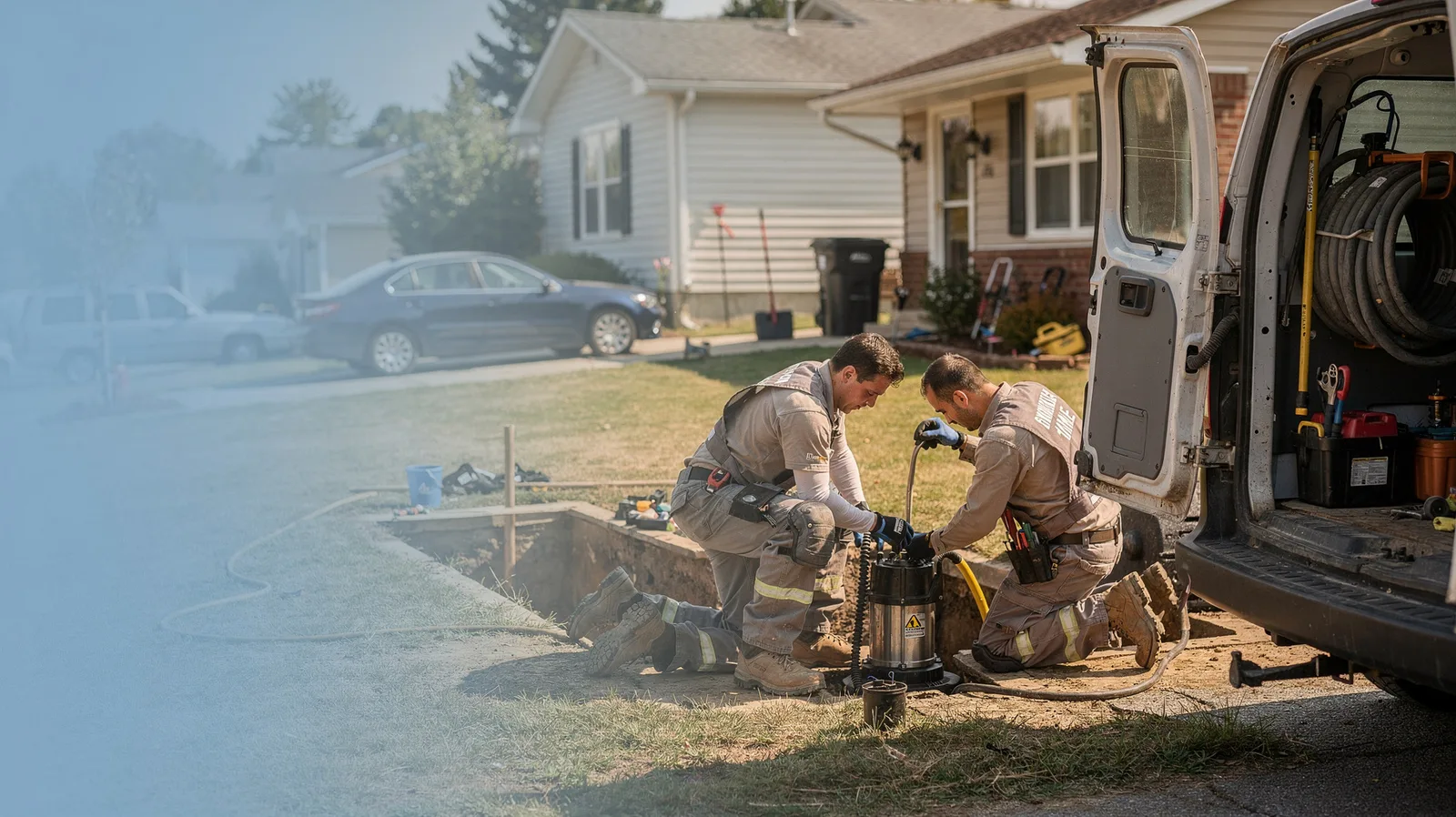 Sump Pump Installation in Bloomfield Hills, MI near me